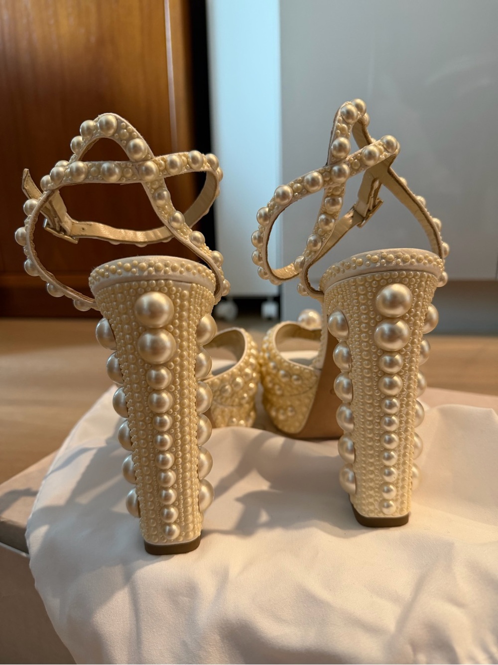 Jimmy Choo Sacaria Platform 120 - Picture 9 of 13